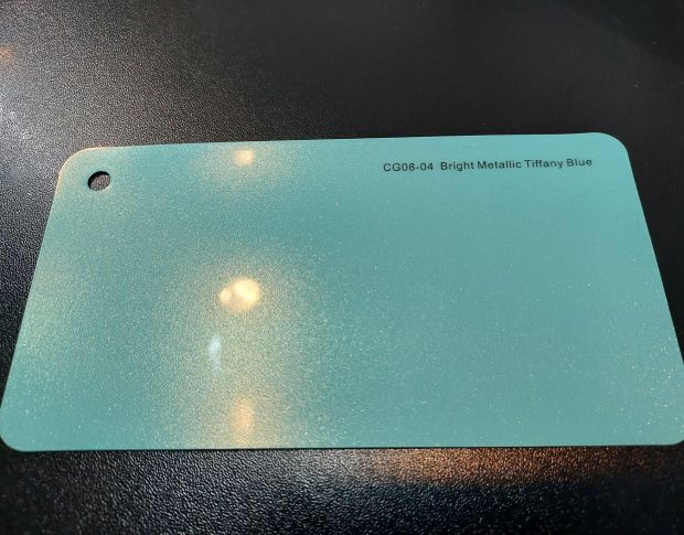 FORMULA PPF Bright Metallic Tiffany Blue Gloss G704 - Антигравійна захисна бірюзова плівка (глянцева) 1.52 m