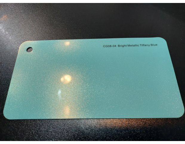 FORMULA PPF Bright Metallic Tiffany Blue Gloss G704 - Антигравійна захисна бірюзова плівка (глянцева) 1.52 m