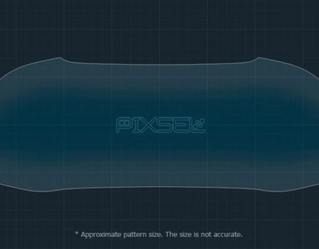 Захисне скло Pixsel на панель приладів AUDI R8 12“ 2016 - (гібридне глянець)