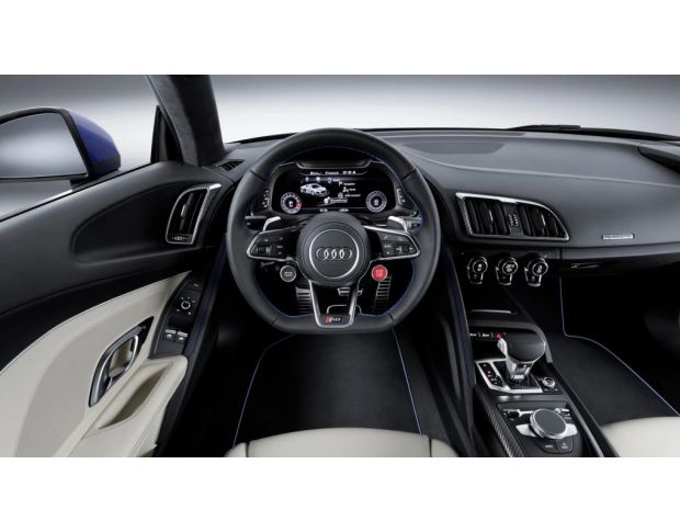 Захисне скло Pixsel на панель приладів AUDI R8 12“ 2016 - (гібридне глянець)