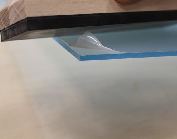 Foshio Peel Grip Tool For Removing Protective Foil - Інструмент для зняття захисної плівки
