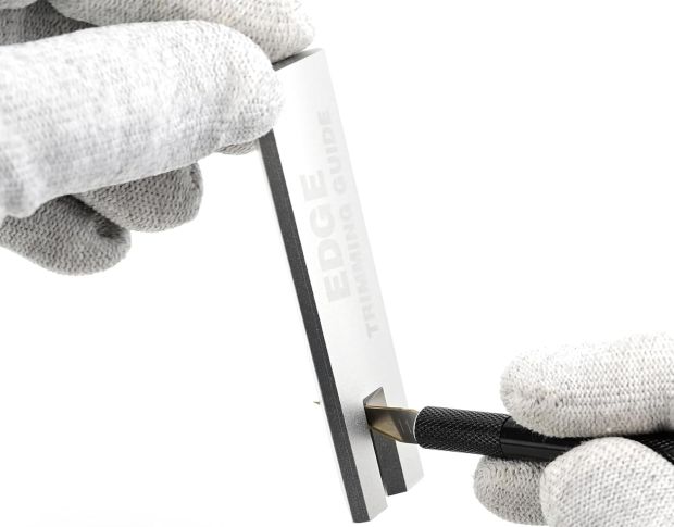 Foshio Edge Trimming Guide - Инструмент для ровной подрезки краев