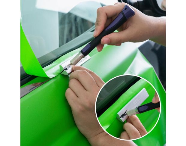 Foshio Edge Trimming Guide - Инструмент для ровной подрезки краев