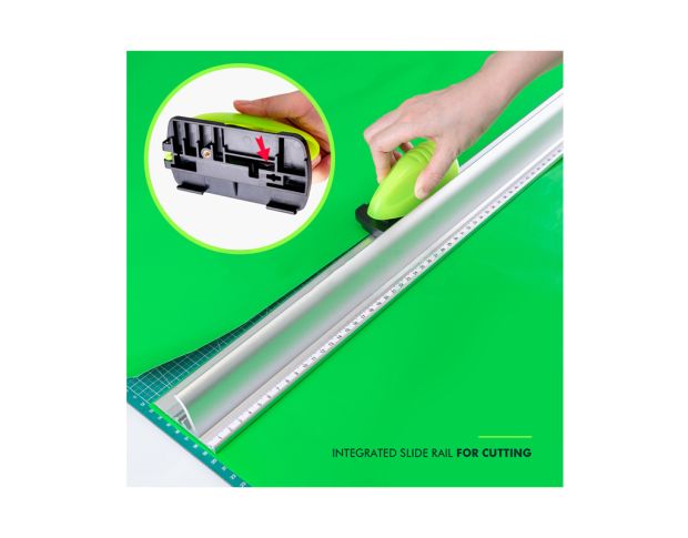 Foshio Safety Ruler With Cutting - Линейка для ровной порезки, 160 см