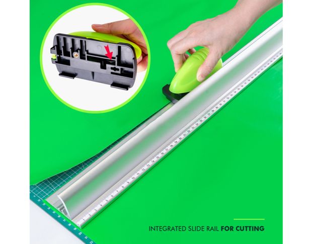 Foshio Safety Ruler With Cutting - Линейка для ровной порезки, 160 см
