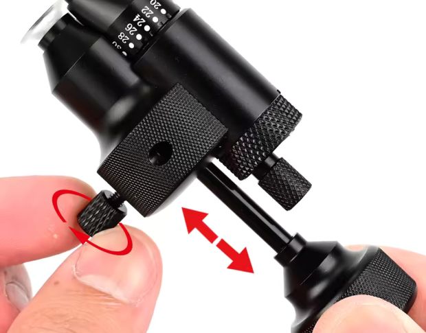 Foshio Metal Radar Hole PDC Cutter With Extra 10 Blades - Инструмент для вырезания парктроников