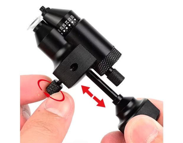 Foshio Metal Radar Hole PDC Cutter With Extra 10 Blades - Инструмент для вырезания парктроников