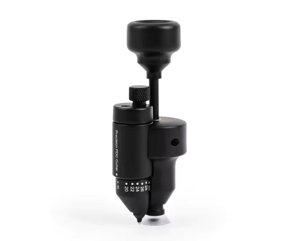 Foshio Metal Radar Hole PDC Cutter With Extra 10 Blades - Инструмент для вырезания парктроников