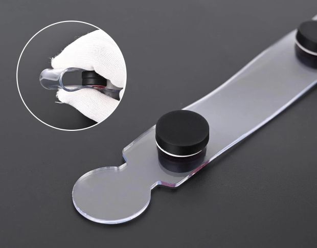 Foshio Magnetic 4 Holder Stripe - Магнитная лента для работы с пленкой (1 шт.)