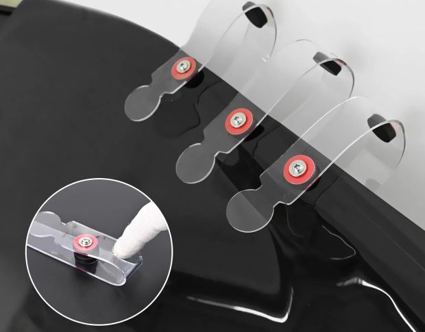 Foshio Magnetic 6 Holder Stripe - Магнітна стрічка для роботи з плівкою (1 шт)