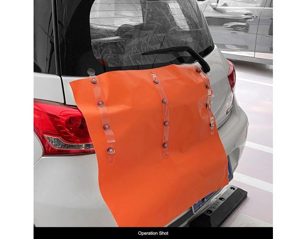 Foshio Magnetic 6 Holder Stripe - Магнітна стрічка для роботи з плівкою (1 шт)