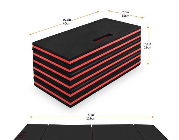 Foshio Detailing Folding Kneeling Mat - Подставка для колен