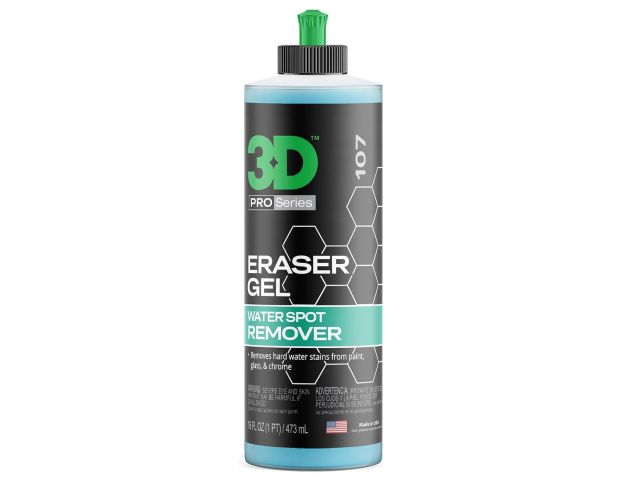 3D Eraser Water Spot Remover 107OZ16 - Засіб для видалення водного каменю, 473 ML