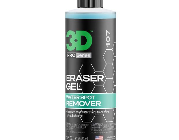 3D Eraser Water Spot Remover 107OZ16 - Засіб для видалення водного каменю, 473 ML
