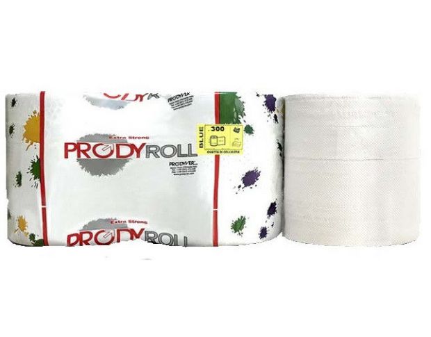 Серветки безворсові Prody Roll 3-х шарові 300 m