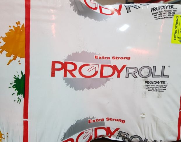 Серветки безворсові Prody Roll 3-х шарові 300 m