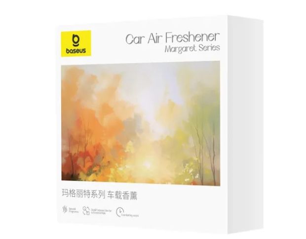 Baseus Margaret Car Air Freshener - Ароматизатор с запахом Neon Garden