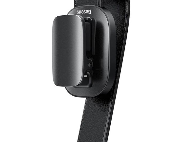Baseus Platinum Vehicle Eyewear Clip (ACYJN-B01)  - Автомобільний тримач для окулярів