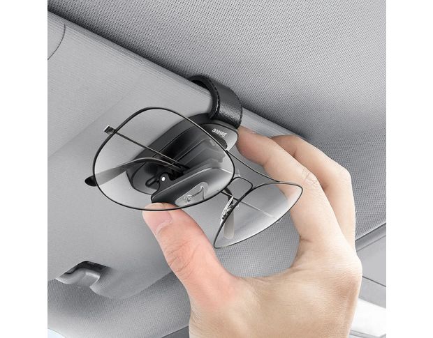 Baseus Platinum Vehicle Eyewear Clip (ACYJN-B01)  - Автомобільний тримач для окулярів
