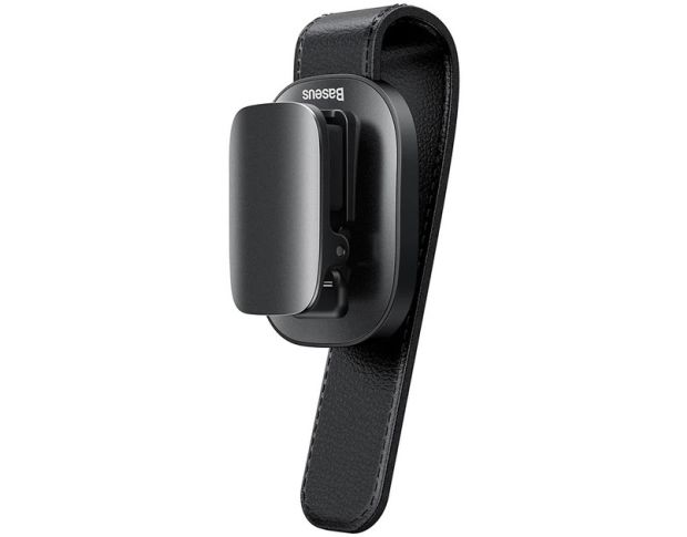 Baseus Platinum Vehicle Eyewear Clip (ACYJN-B01)  - Автомобільний тримач для окулярів