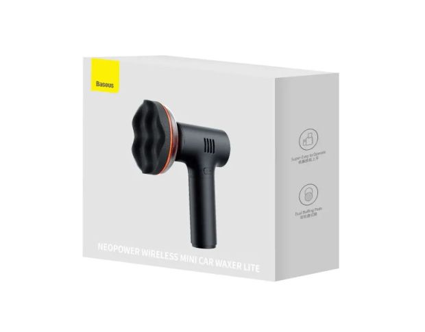 Baseus NeoPower Wireless Mini Car Waxer Lite 30 Вт - Аккумуляторная полировальная машинка