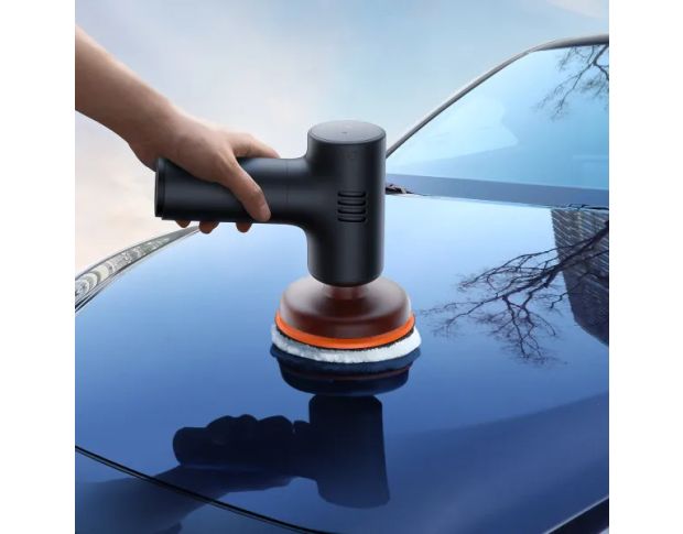 Baseus NeoPower Wireless Mini Car Waxer Lite 30 Вт - Аккумуляторная полировальная машинка