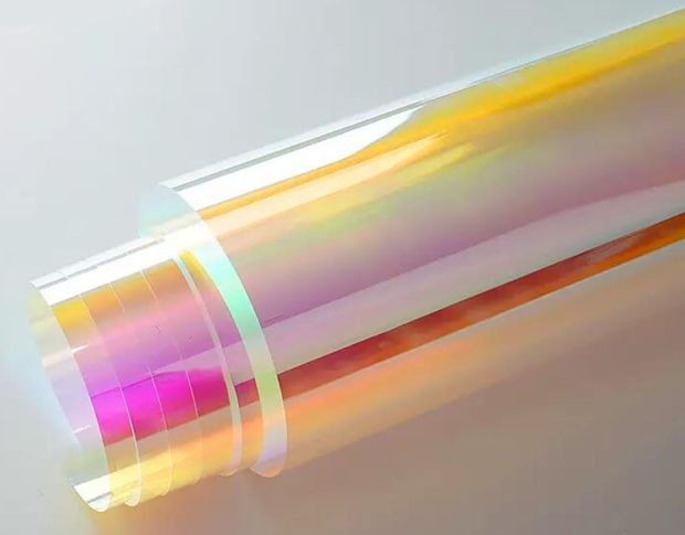 Декоративна дихроїчна плівка хамелеон FORMULA Rainbow Red 1.38 m