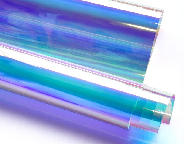 Декоративна дихроїчна плівка хамелеон FORMULA Rainbow Blue 1.38 m