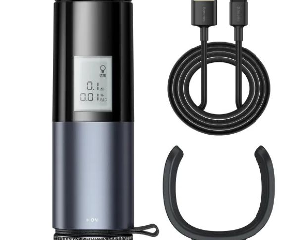Baseus Digital Alcohol Tester - Алкотестер цифровой портативный