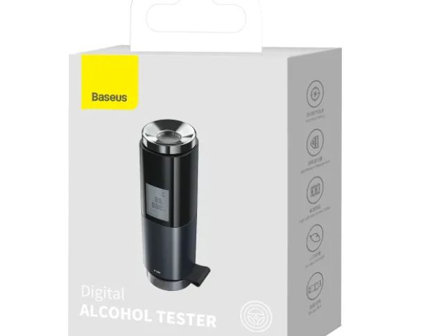 Baseus Digital Alcohol Tester - Алкотестер цифровой портативный