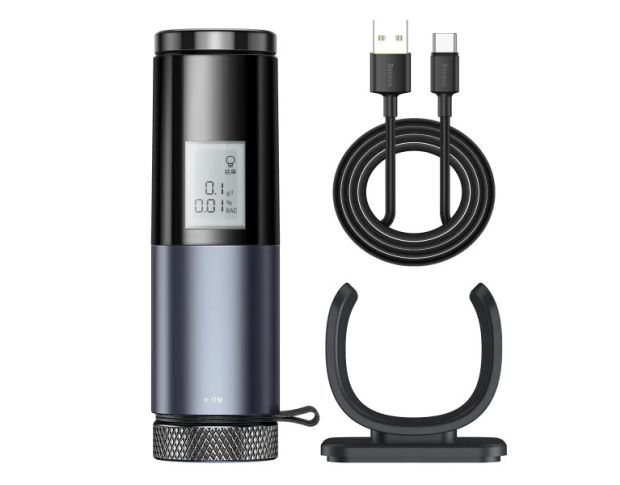 Baseus Digital Alcohol Tester - Алкотестер цифровой портативный