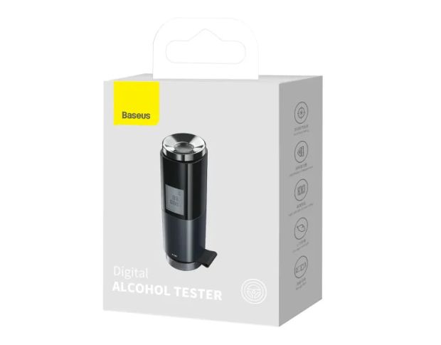Baseus Digital Alcohol Tester - Алкотестер цифровой портативный