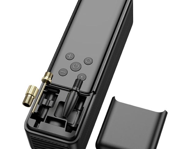 HOCO ZP5 May Smart Air Pump - Автомобільний бездротовий насос