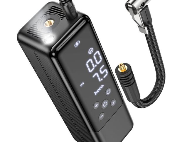 HOCO ZP5 May Smart Air Pump - Автомобільний бездротовий насос