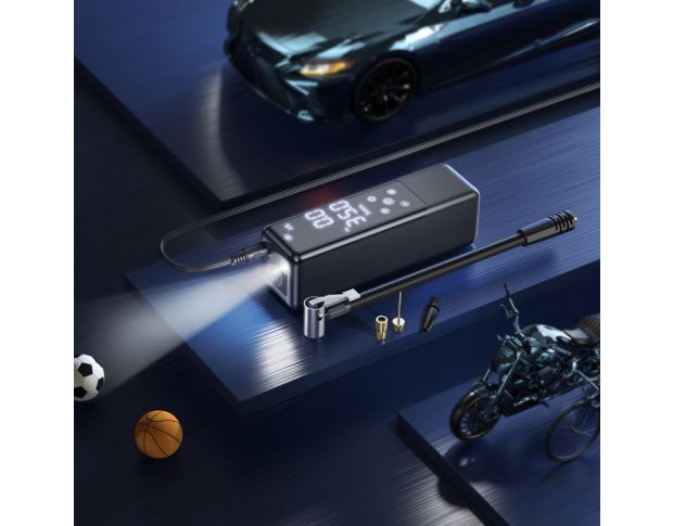 HOCO ZP5 May Smart Air Pump - Автомобільний бездротовий насос