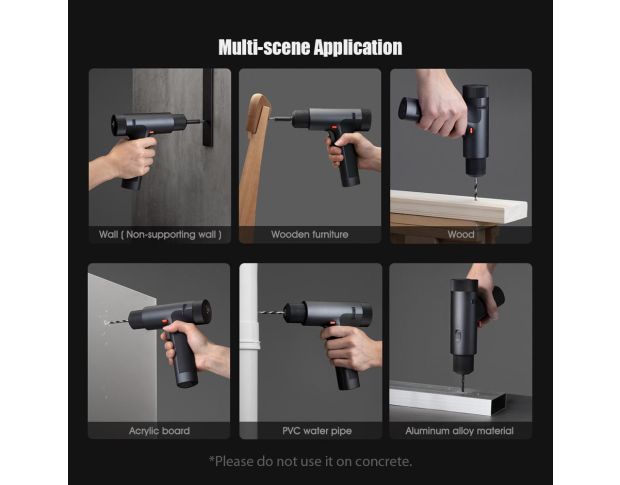 Xiaomi Mijia Brushless Drill 2 - Акумуляторний дриль/шуруповерт