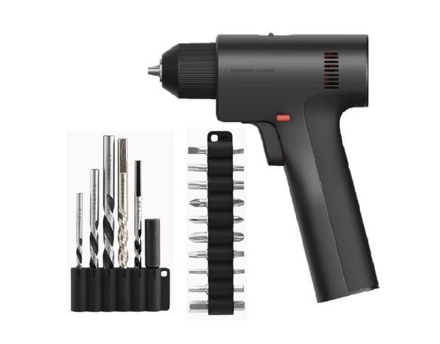 Xiaomi Mijia Brushless Drill 2 - Акумуляторний дриль/шуруповерт
