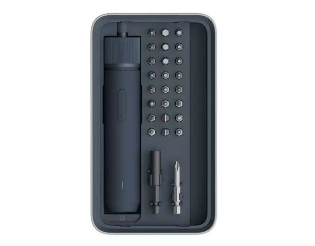 Xiaomi HOTO Straight Handle Electric Screwdriver Set 25 in 1 Box - Електровикрутка