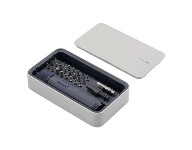 Xiaomi HOTO Straight Handle Electric Screwdriver Set 25 in 1 Box - Електровикрутка