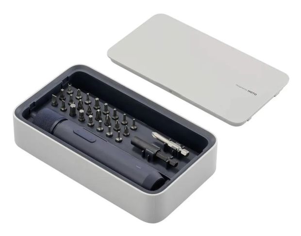Xiaomi HOTO Straight Handle Electric Screwdriver Set 25 in 1 Box - Електровикрутка