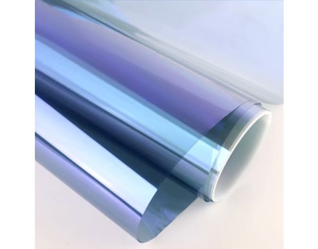 Пленка-хамелеон для тонирования окон авто FORMULA CM-Blue, 60% 1.524 m