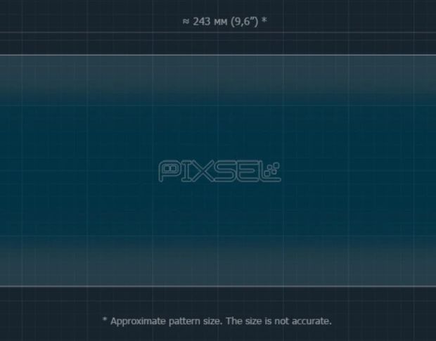 Захисне скло Pixsel на панель приладів RUICHI EC75 10.5“ 2023 - (гібридне мат)