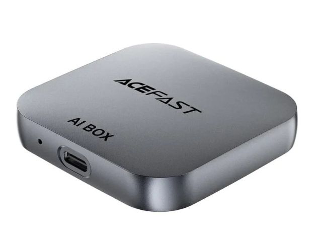 ACEFAST QC2 Wireless Adapter for Car Grey - Автомобільний бездротовий адаптер