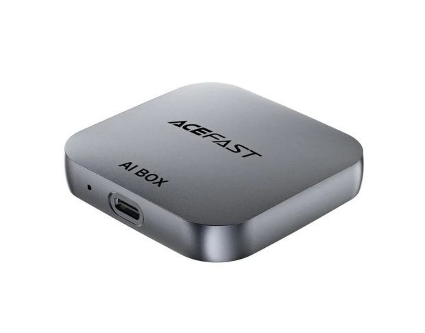 ACEFAST QC2 Wireless Adapter for Car Grey - Автомобільний бездротовий адаптер