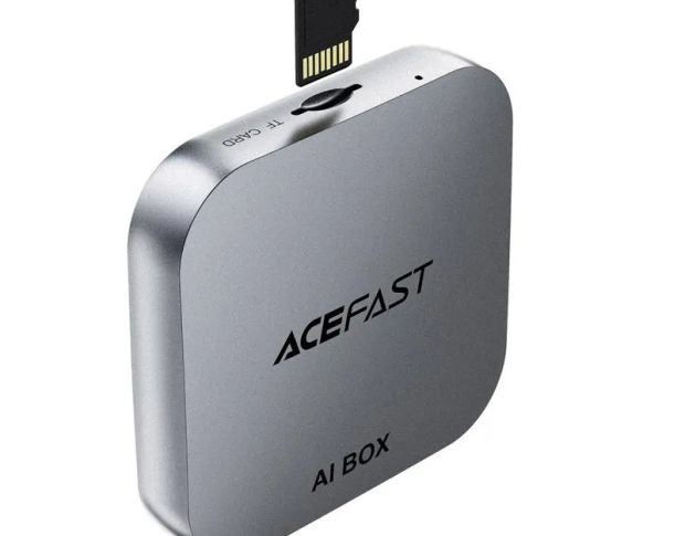 ACEFAST QC2 Wireless Adapter for Car Grey - Автомобільний бездротовий адаптер