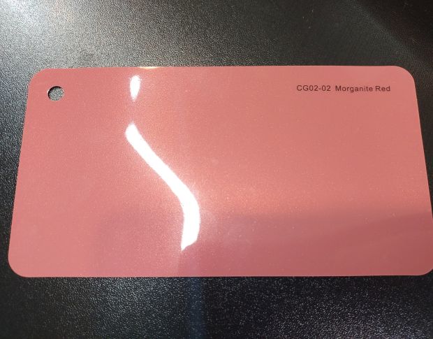 FORMULA PPF Morganite Red Gloss G203 - Антигравийная защитная красная плёнка (глянцевая) 1.52 m