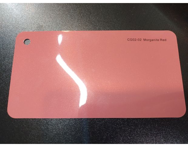 FORMULA PPF Morganite Red Gloss G203 - Антигравийная защитная красная плёнка (глянцевая) 1.52 m