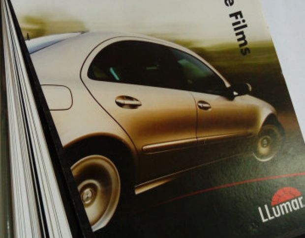 Каталог автомобильных пленок LLumar