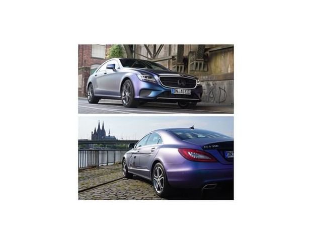 KPMF 75566 Matt Purple Blue Iridescent 1.524 m