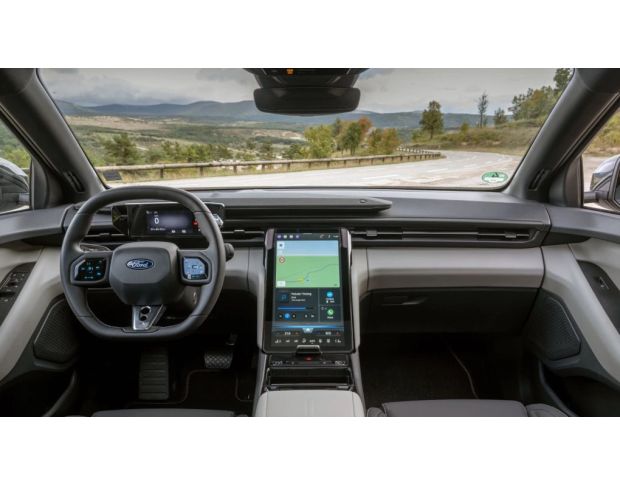 Захисне скло Pixsel на панель приладів FORD CAPRI 8.7“ 2024 - (гібридне мат)